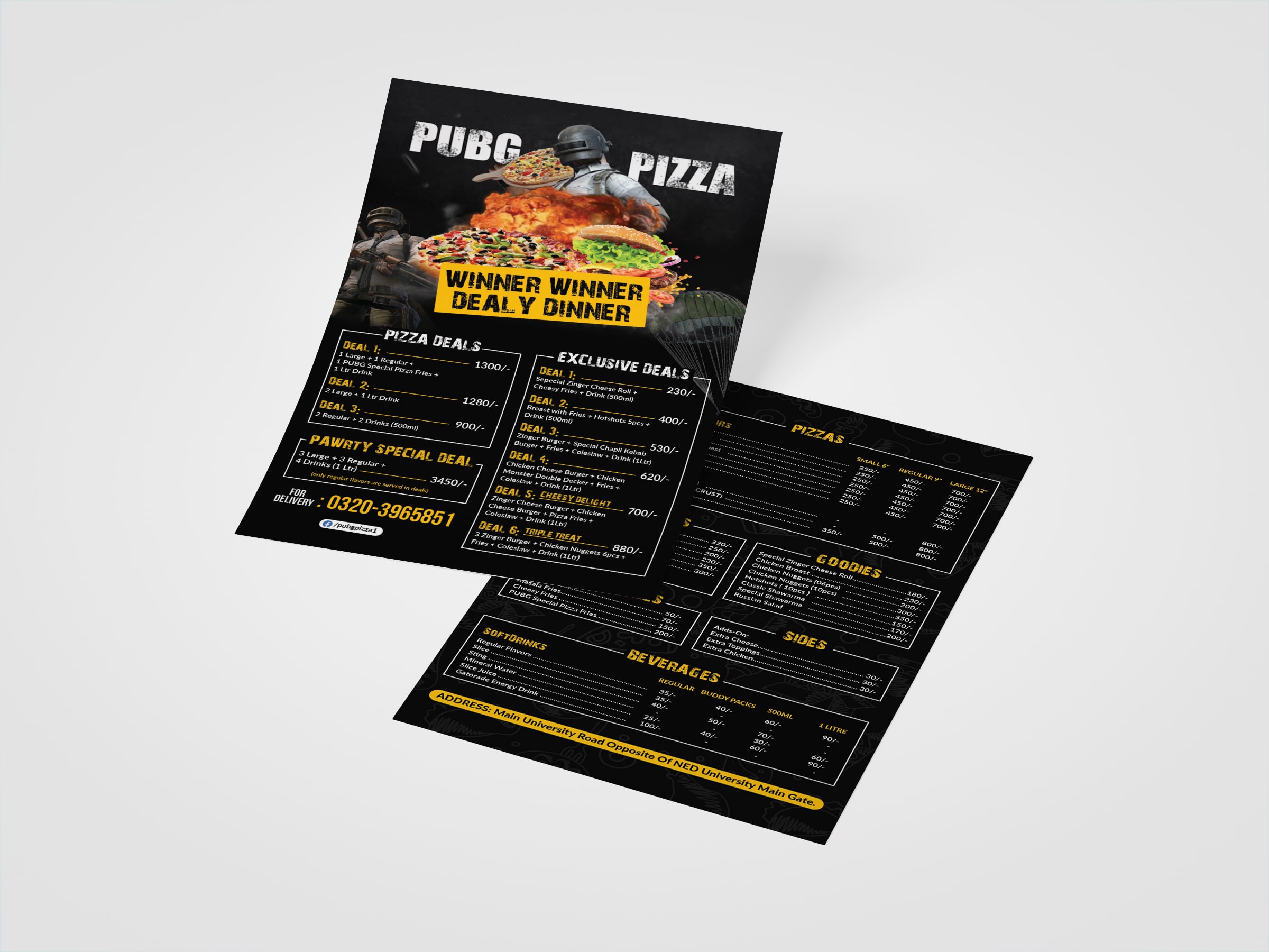 Flyer and Catalog Design Sample for Business Marketing in Illinois