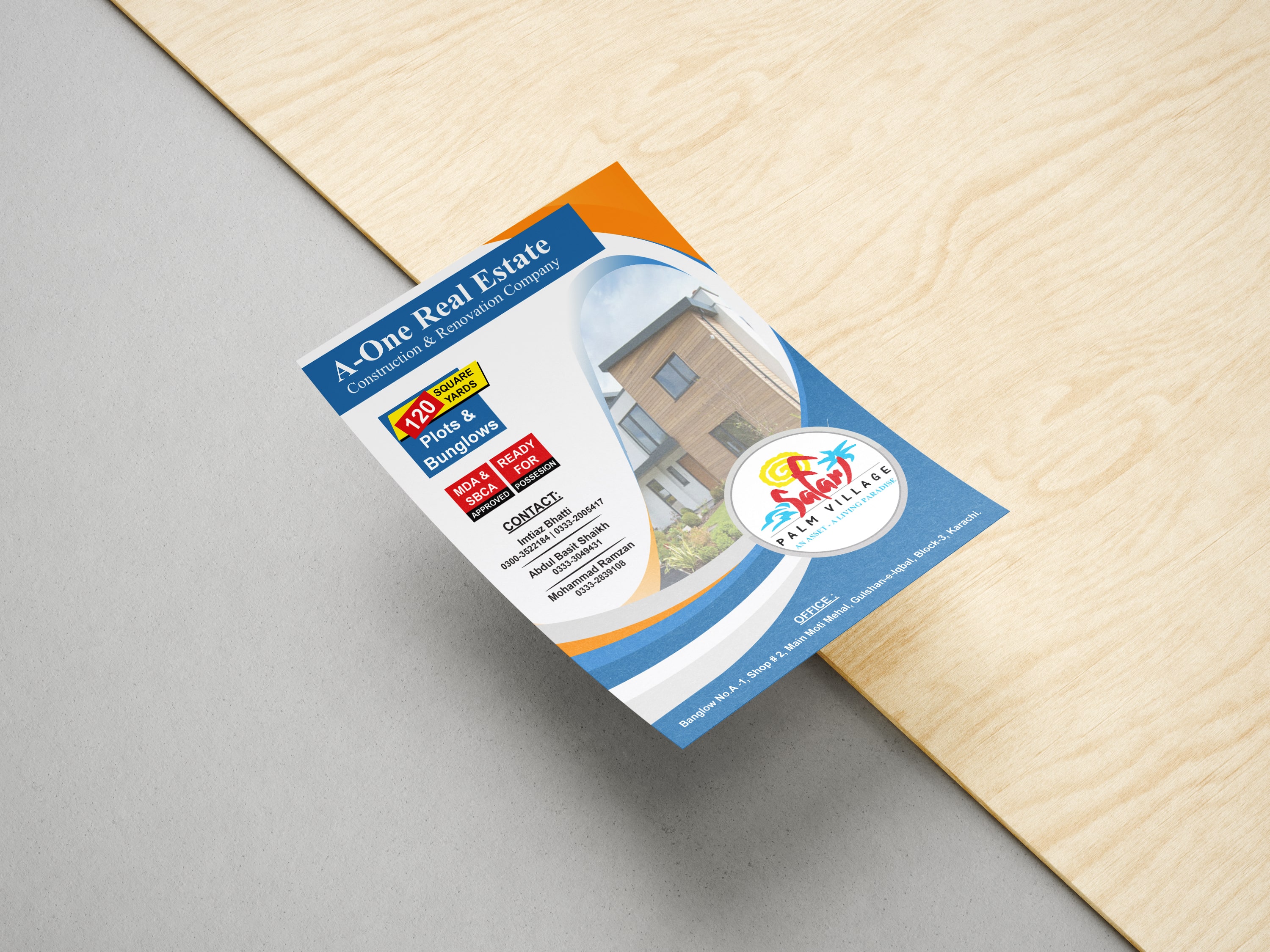 A5 Flyer Catalog Design for Business Promotion in Illinois