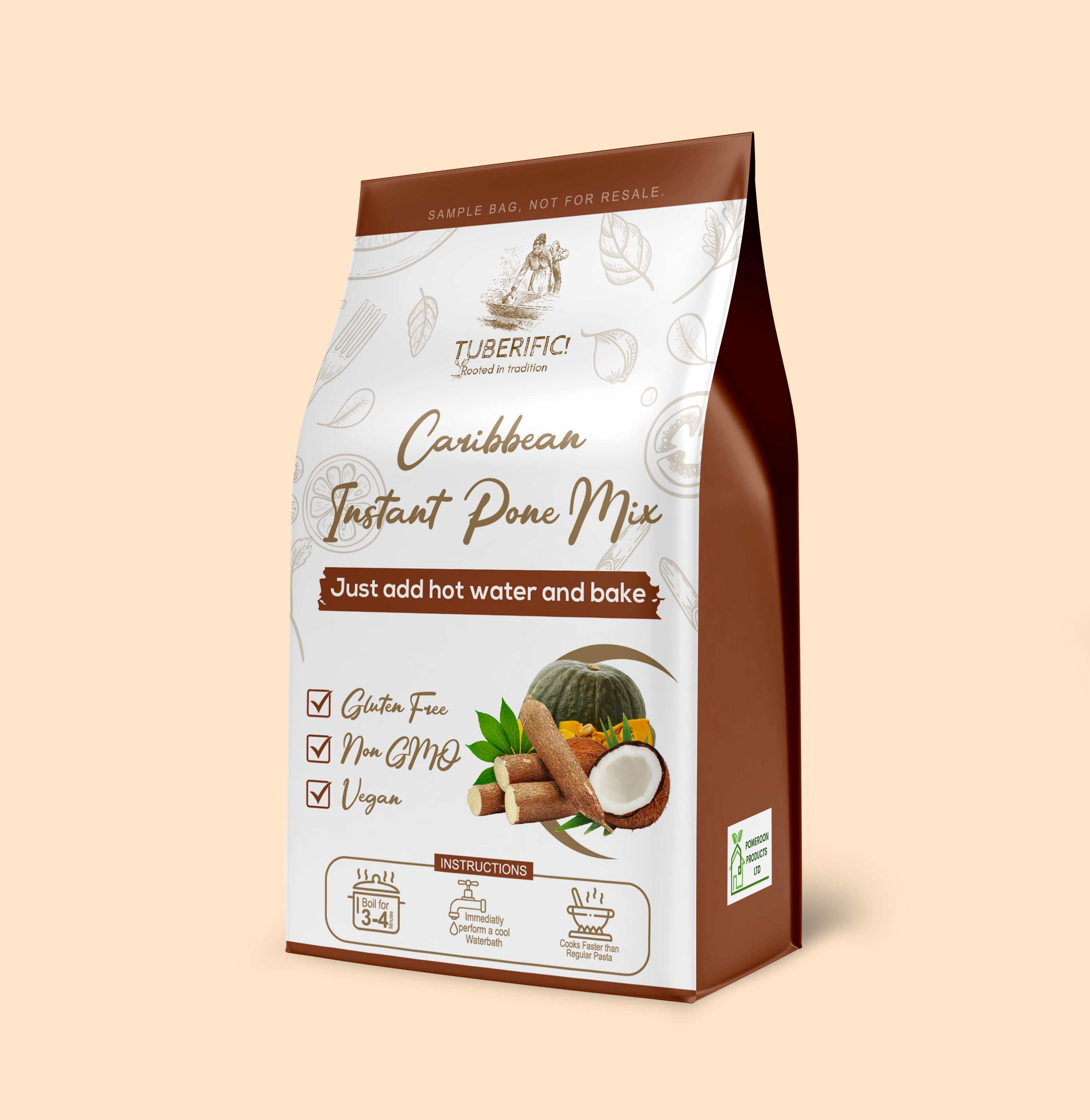 Pouch Packaging Mockup Design Illinois