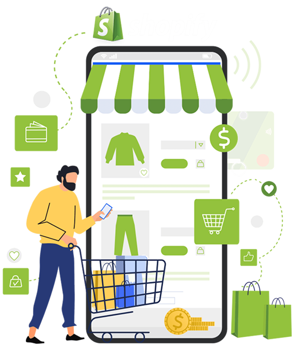 Best Shopify Website Design & eCommerce Store in Illinois
