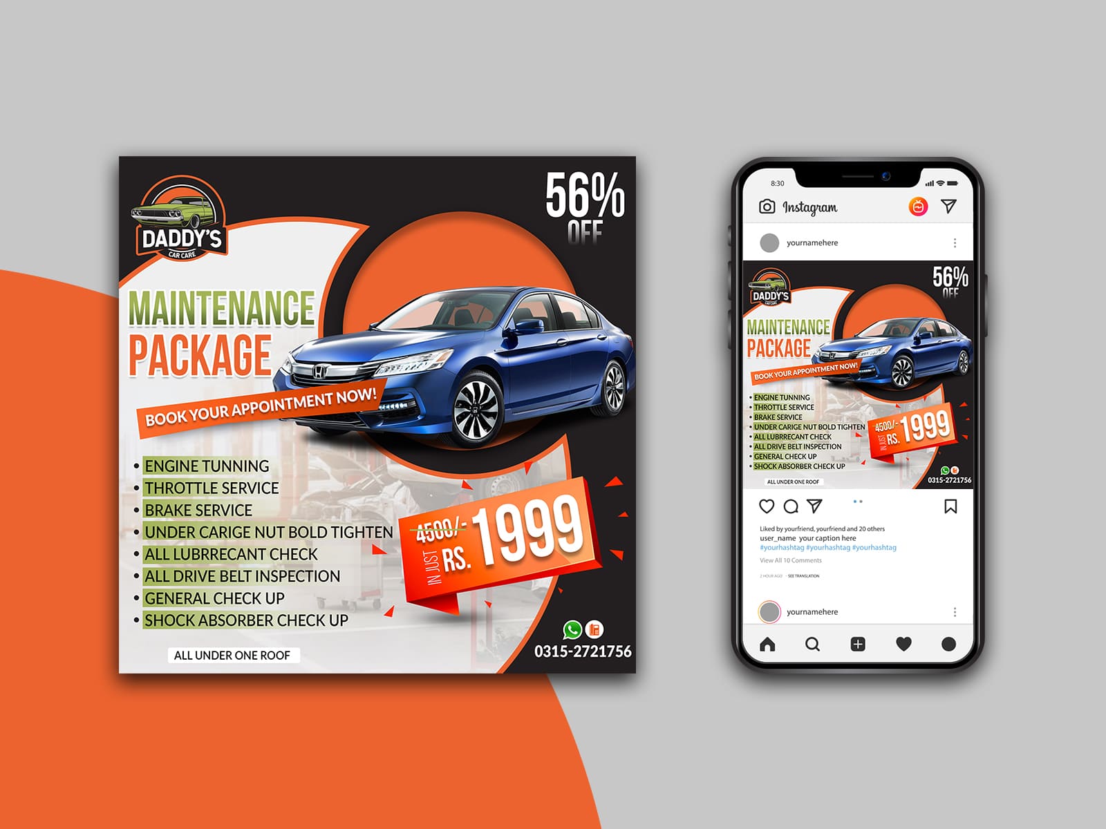 Facebook Post Design for Brands in Illinois