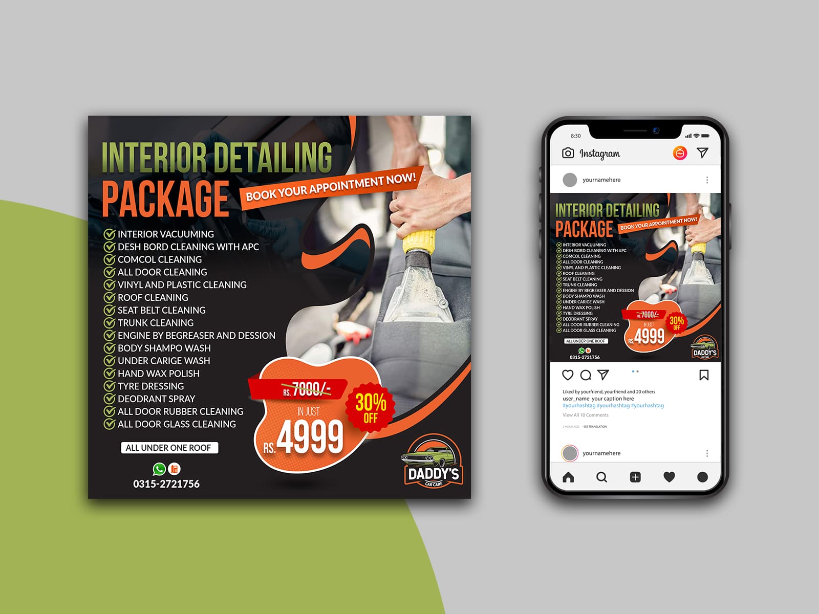 Instagram Post Design Services in Illinois
