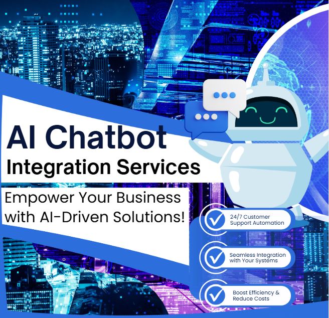 AI Chatbot Integration Services for Websites in Illinois