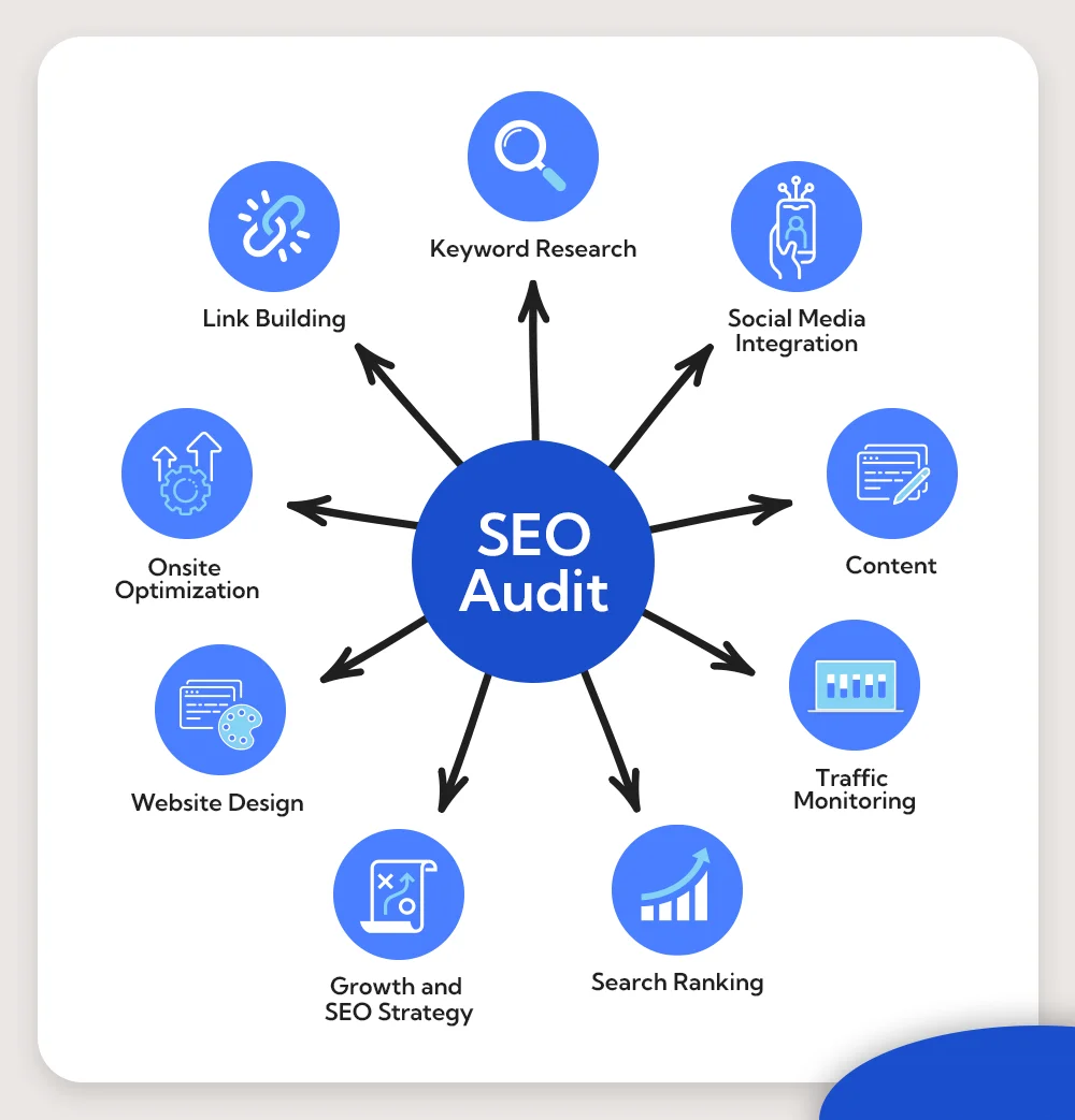 SEO audit services in Illinois 2026 | website ranking analysis Google SEO report