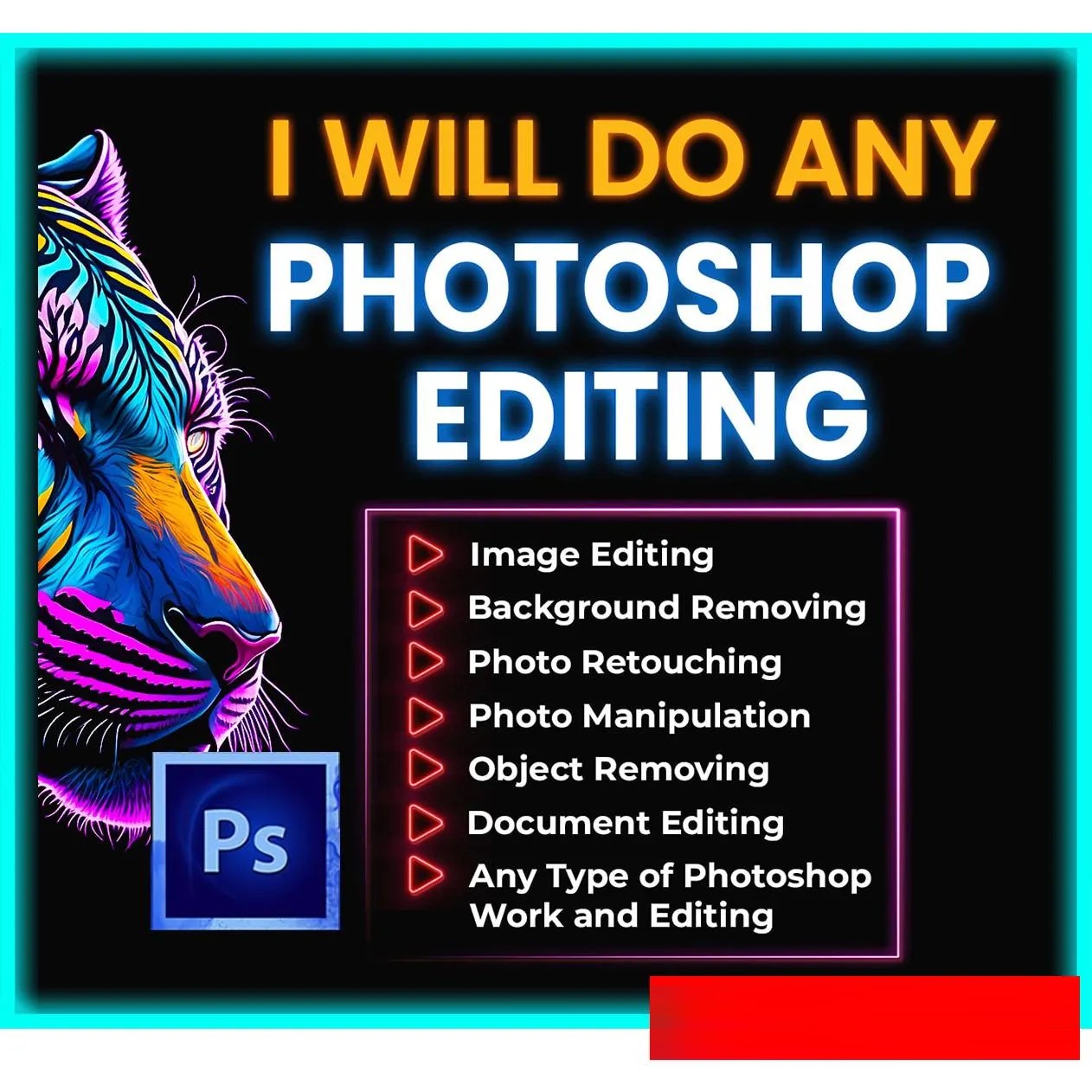 Adobe Photoshop Services in Illinois for Business Branding and Image Editing