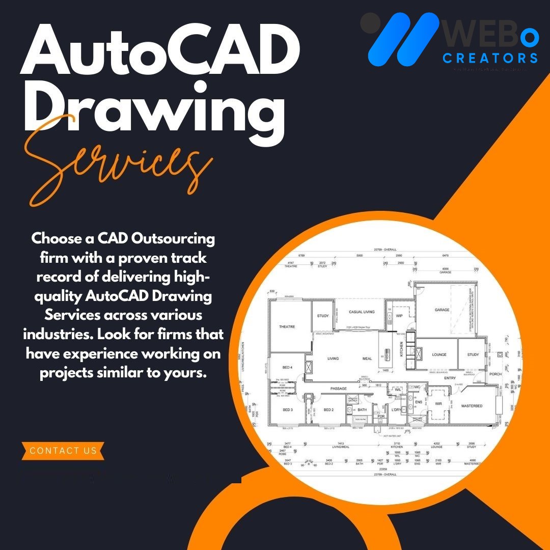 AutoCAD Drafting Services in Illinois | 2D Floor Plans, CAD Drawings & 3D Design