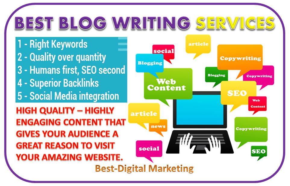 SEO ranking and website presence from Blog Writing Agency in Illinois 2026