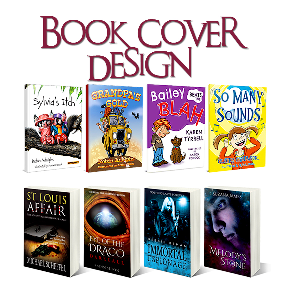 Modern 2026 Book Cover Design Agency in Illinois for self publishing authors