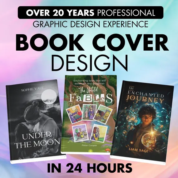 Book cover design Services in Illinois 2026 for authors and publishers