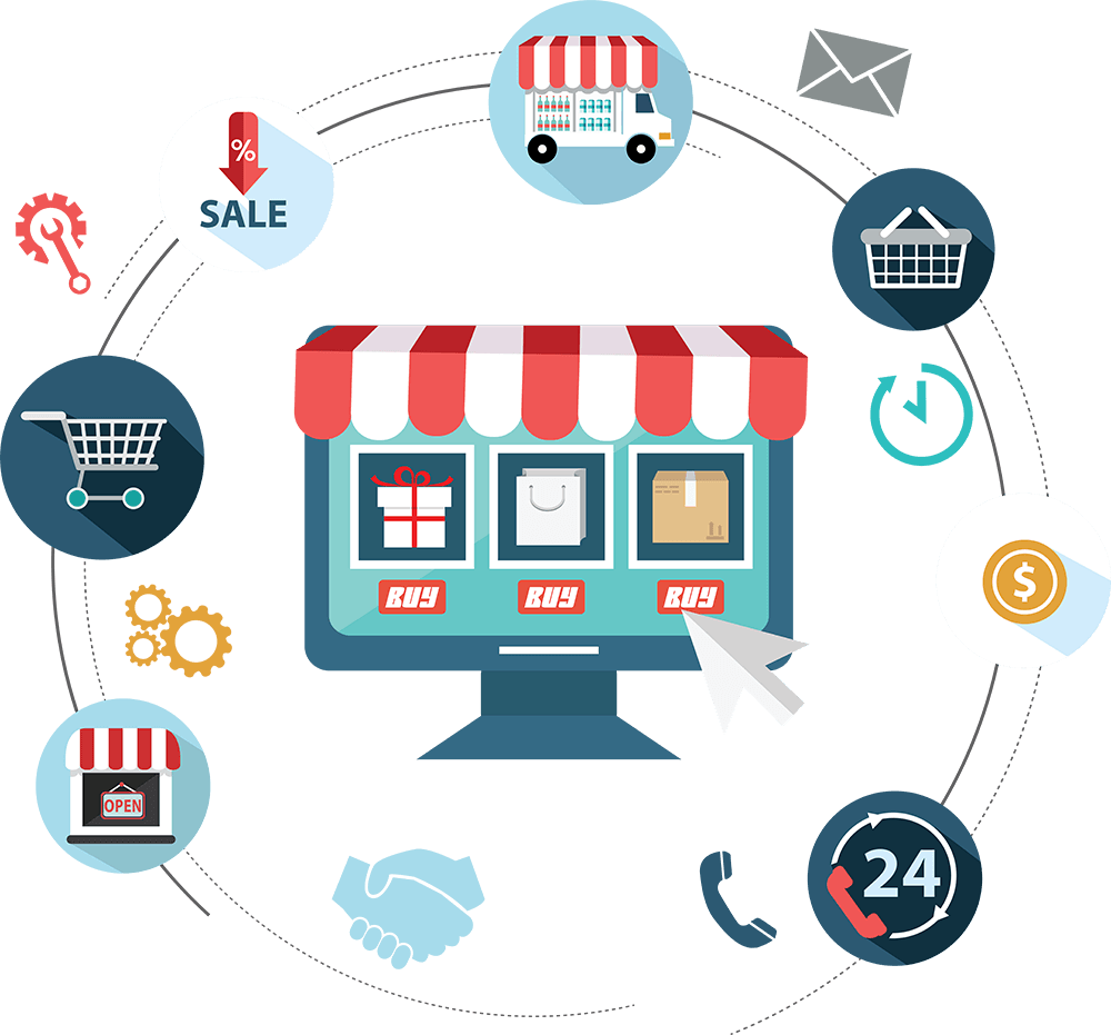 Build redesign shopify ecommerce dropshipping store website design in Illinois 2026