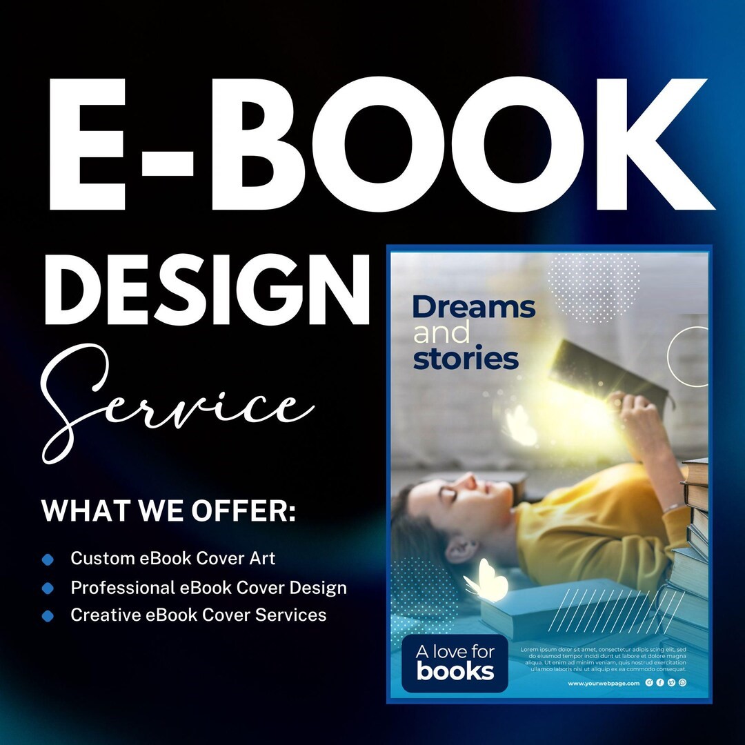 eBook Writing and Book Design Services in Illinois