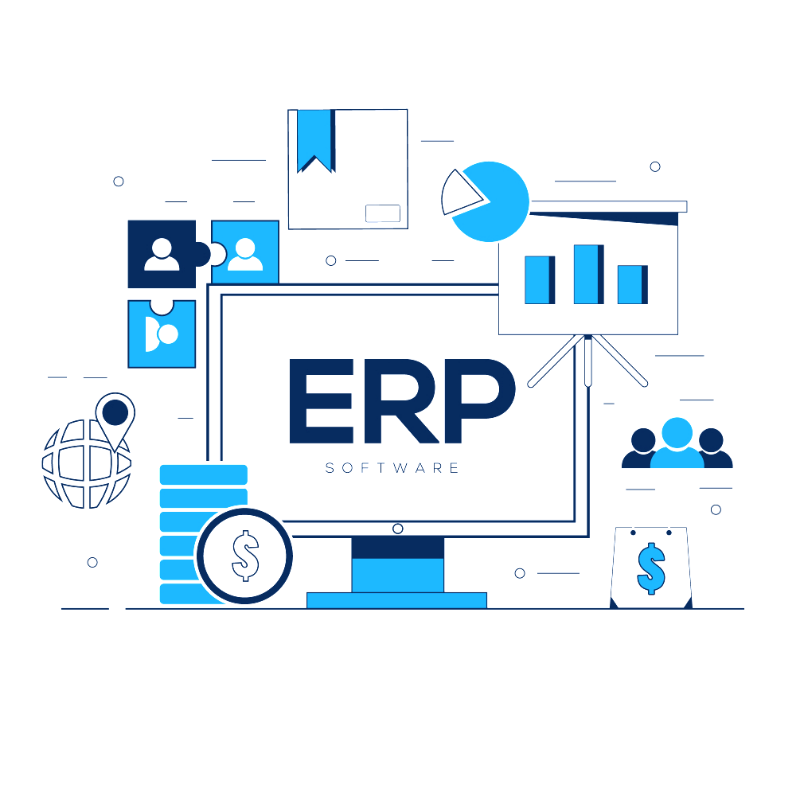 ERP Software in Illinois 2026 - Smart Business Management System Dashboard