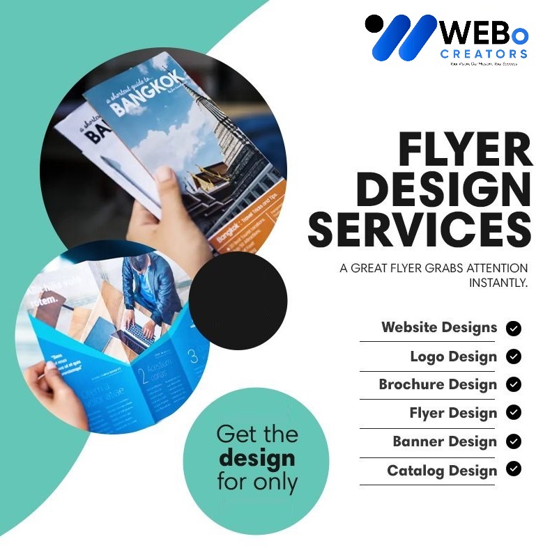 Expert Flyer Design Services in Illinois for Business Promotion