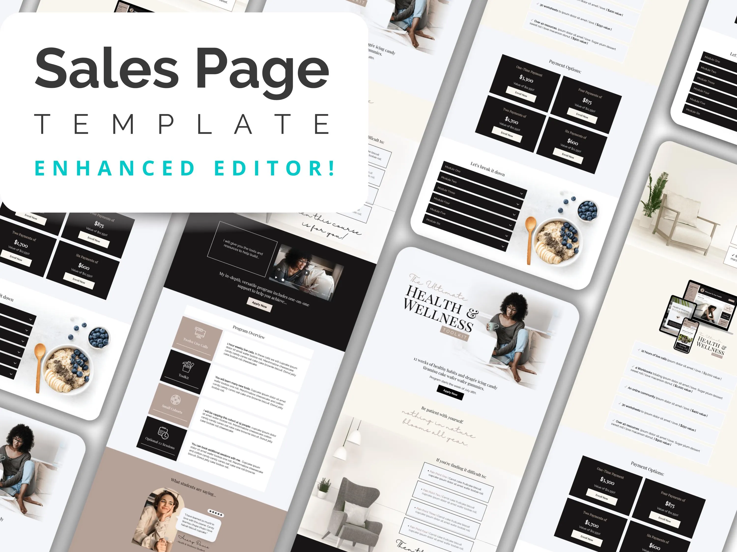 Sales Page Designs Agency in Illinois | Sales Page Design Ideas, Images & Inspiration in 2026