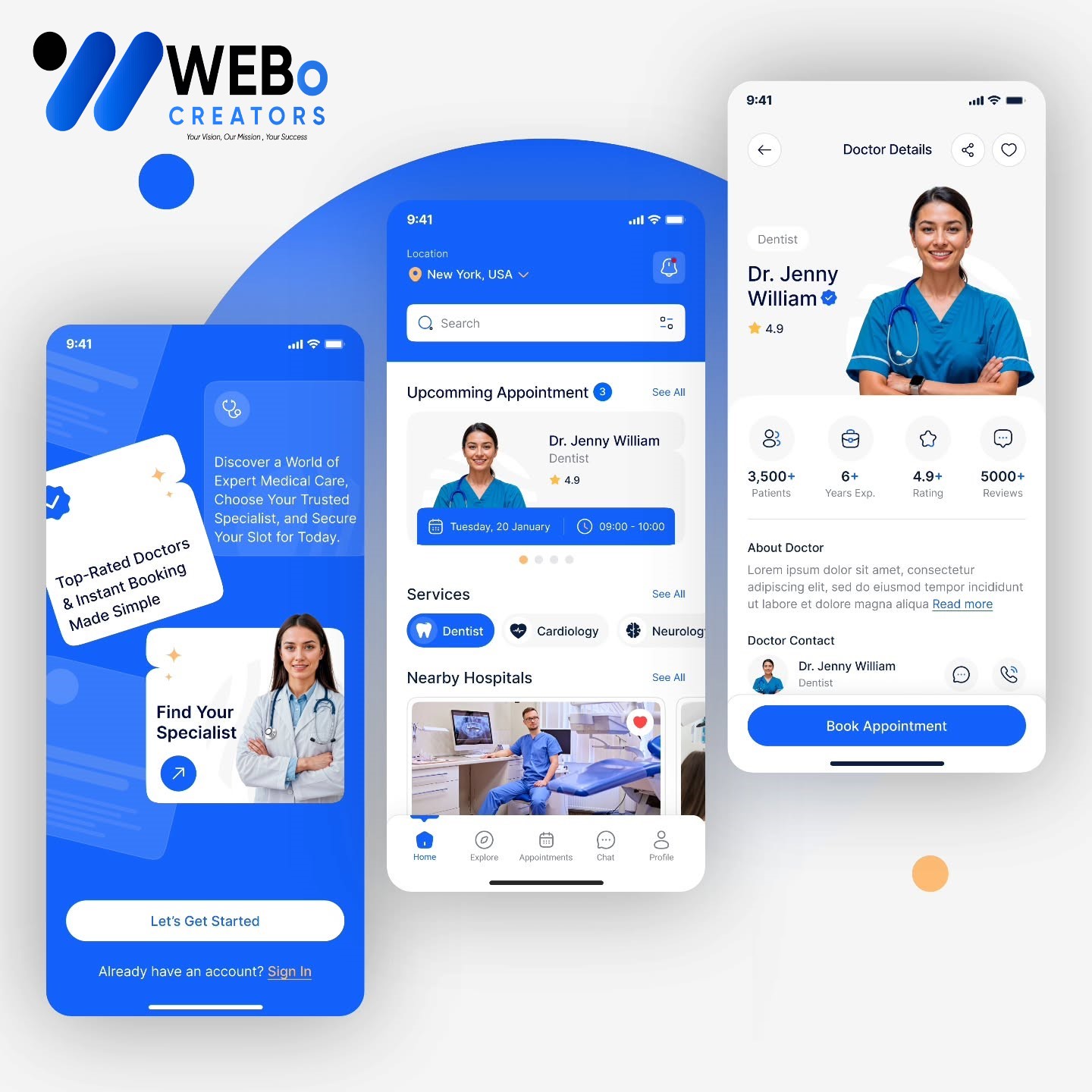 iOS App UI/UX Design | Custom iPhone & iPad Interface Design Illinois 2026 - Mobile App Design