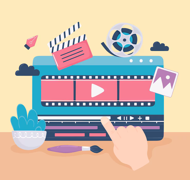 Motion Graphics Design Services in Illinois for Video Animation and Editing