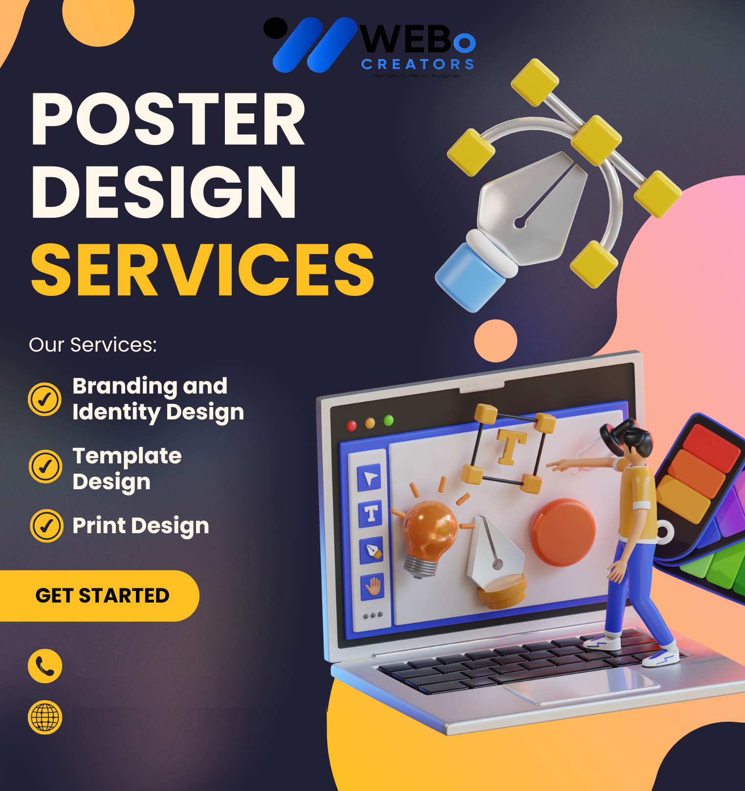 Best Print Design Services in Illinois Flyers Brochures Posters