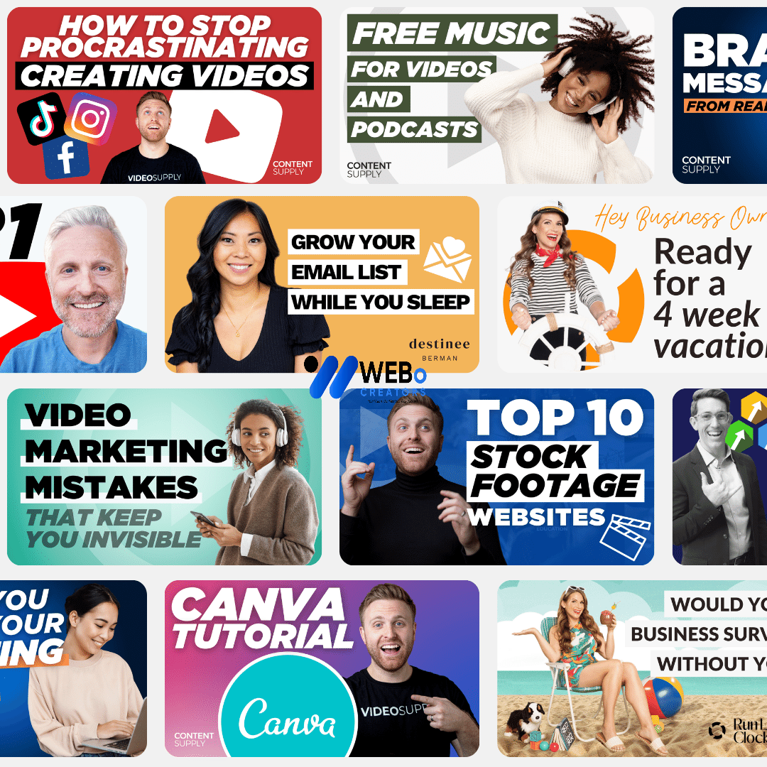 Best Custom Eye-Catching YouTube Thumbnail Design Services in Illinois