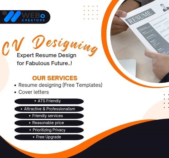 Resume and CV Design Services | Modern curriculum vitae in Illinois