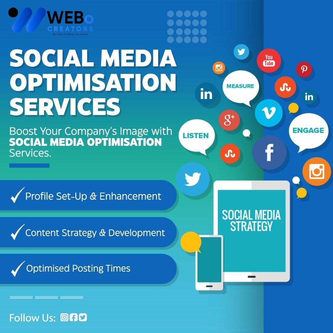 Best Social Media optimization Services Provider | SMO Agency in Illinois