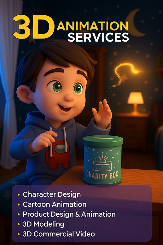 Modern Custom Logo Animation | Animated Logo Packages Services in Illinois