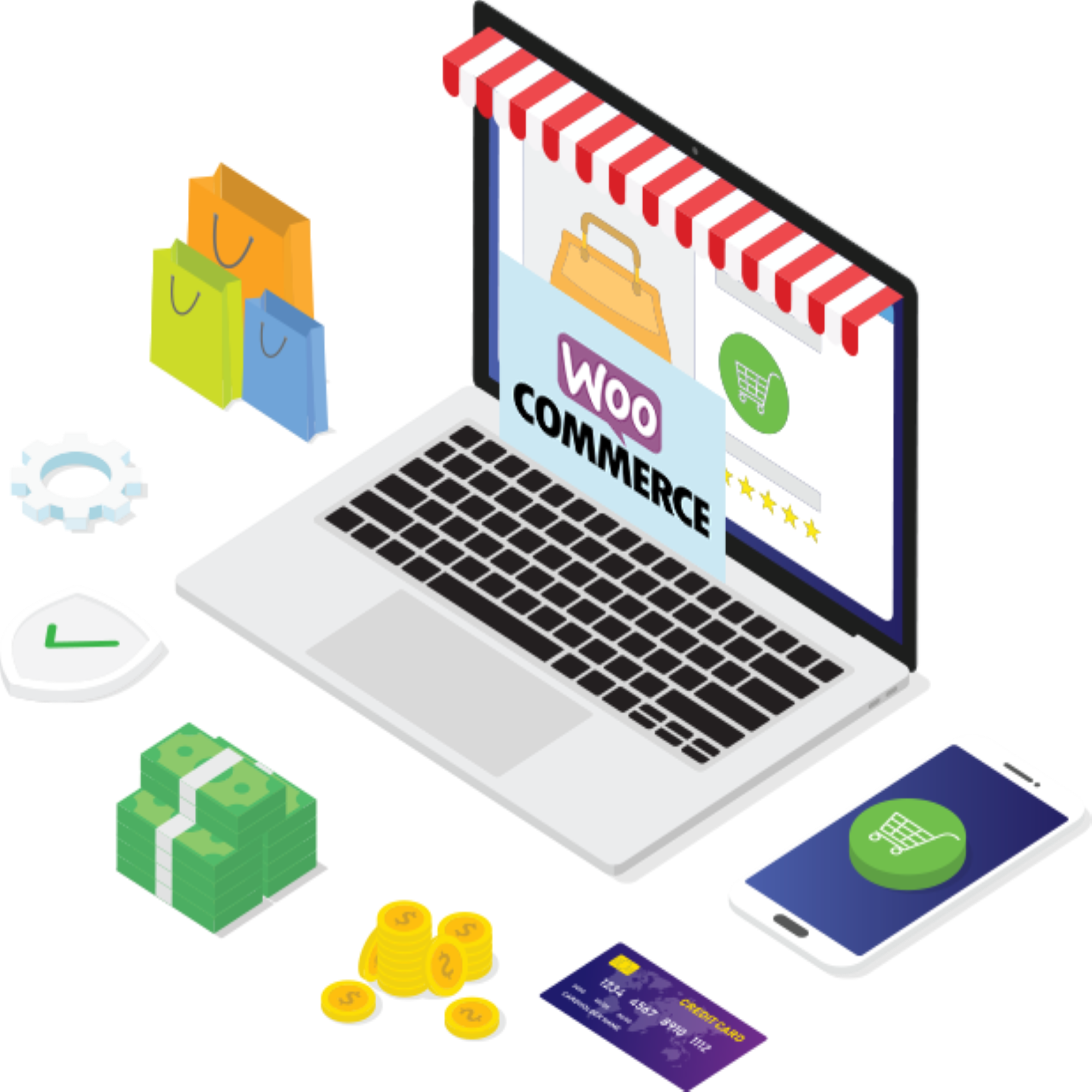 WooCommerce Website Design Services in Illinois - Online Store Development Solutions